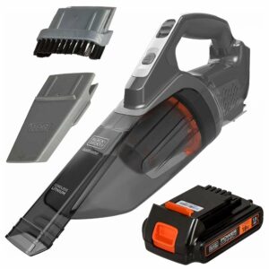 BLACK+DECKER Buitinis dulkių siurblys POWERCONNECT 18V BCHV001C1 1x1,5Ah