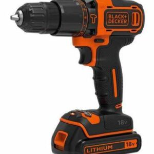 BLACK+DECKER WKRĘTARKA 18V/1x1.5Ah BDCHD18-QW