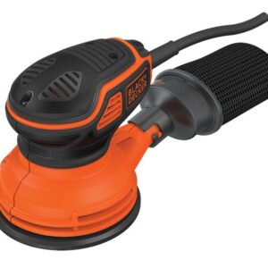 BLACK+DECKER EKSCENTRINIS ŠLIFUOKLIS 125mm/240W /KA199