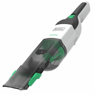 BLACK+DECKER REVIVA REVHV8C 7,2V RANKINIS DULKIŲ SIURBLYS