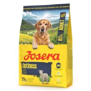 JOSERA Adult Optiness Medium and large breeds - sausas maistas šunims - 3kg