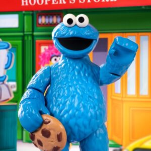 BLOKEES SESAME STREET FIGURES preCOOL S2 - COOKIE MONSTER - Image 3