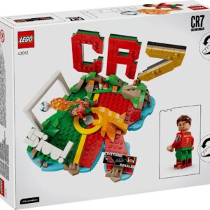 LEGO EDITIONS 43012 Cristiano Ronaldo - Futbolo rungtynių akimirkos - Image 2