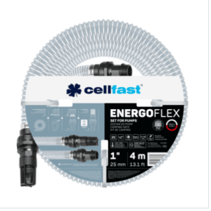 CELLFAST SIURBIMO ŽARNA SIURBLIAMS 1" RINKINYS 4m - Image 1