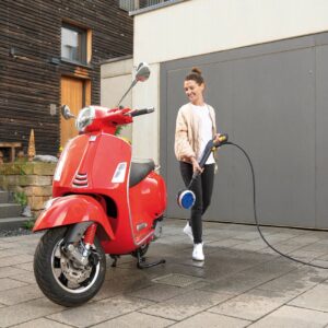 KARCHER ROTACINIS ŠEPETYS WB 130 AUTOMOBILIAMS IR DVIRAČIAMS - Image 2