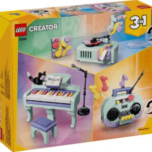 LEGO CREATOR 3 IŠ 1 31392 Dekoratyvinis pianinas su katinu - Image 2