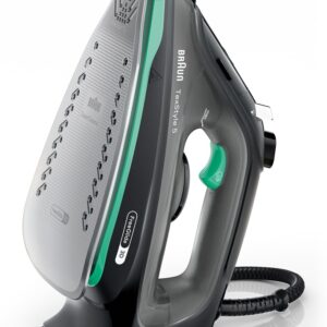 Braun TexStyle 5 SI 5277 GR Garinis lygintuvas Keraminis padas 2700 W Žalia