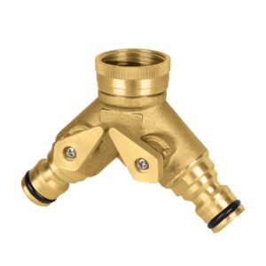 CELLFAST DVIGUBAS SKIRSTYTUVAS ETIKETĖ /BRASS