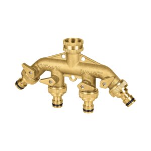 CELLFAST KETURIGUBAS SKIRSTYTUVAS ETIKETĖ /BRASS