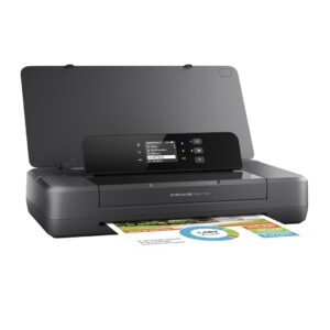 HP Officejet „ 200“ mobilus spausdintuvas, Print (spausdinti), Spausdinimas naudojant priekinę USB jungtį - Image 2