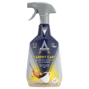 ASTONISH putų pagrindu veikiantis kilimų dėmių valiklis 750ML