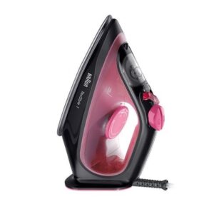 Braun TexStyle 1 Sauso ir garų tipo lygintuvas Keraminis padas 2000 W Juoda, Violetinė - Image 3