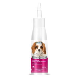EUROWET emulsija ausų valymui šunims ir katėms - 100 ml