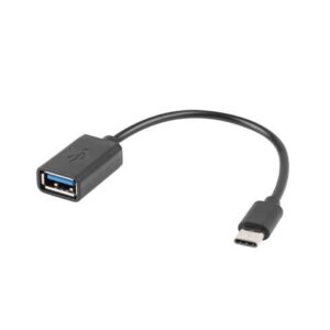 Lanberg AD-OTG-UC-01 USB kabelis USB 2.0 0,15 m USB A USB C Juoda