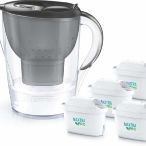 Brita Marella + 4 Maxtra Pro PP filtravimo ąsotis