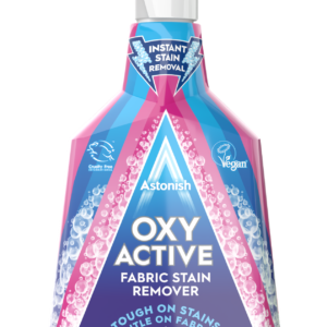 ASTONISH Dėmių valiklis Oxy-Active Fabric Stain Remover Pink Blossom 750ml