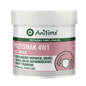 ANIFORTE 4in1 - skanėstas šuniui - 50g