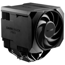Be quiet! Dark Rock Pro 6 CPU Cooler, Dual-Tower, PWM - 1x 120/1x 135mm, black