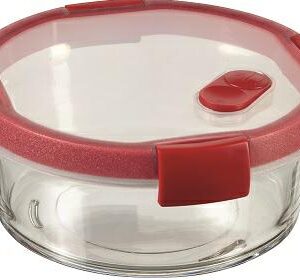 CURVER INDAS COOK APVALUS 1,2L /SKAIDRUS/ RAUDONAS