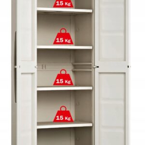 KETER SPINTA EXCELLENCE 65x45x182cm IT Nauja