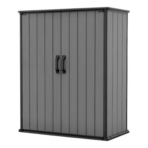 KETER PREMIER TALL sodo namelis-sandėliukas 140x73,6x170,4cm