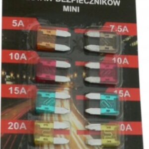CARCOMMERCE Mini saugiklių komplektas
