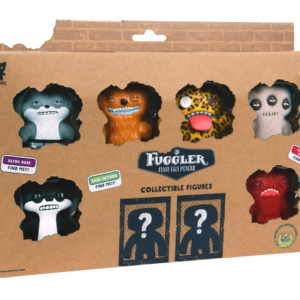 FUGGLER S1 COLLECTIBLE FIGURES -8 PACK DELUXE BOX C