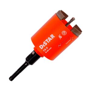 DISTAR DEIMANTINĖ KARŪNA CS- x  / SDS+ 068 x 70-4 x M16