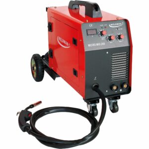 WELDMAN INVERTINIS SUVIRINIMO PUSIAUAUTOMATAS MICRO MIG200 MIG/MAG/MMA