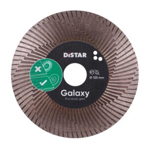 DISTAR DEIMANTINIS DISKAS 125mm x 1,6mm x 22,23mm GALAXY