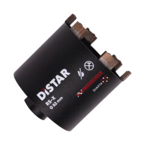 DISTAR DEIMANTINĖ KARŪNA CRS-X 082 x 70 - 5 x M 16
