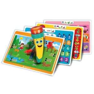 Clementoni rinkinys – Kalbantis rašiklis 1000 klausimų - Image 2