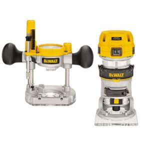 DEWALT FREZAS 900W D26204K 2 PAGRINDAI LAGAMINAS