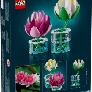 LEGO BOTANICALS 11511 Vandens lelijos - Image 2