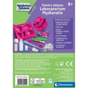 Clementoni rinkinys – muilo gamybos laboratorija - Image 3