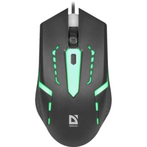 MOUSE DEFENDER FLASH MB-600L OPTIC LED 1200dpi 4P - Image 3