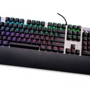 iBox Aurora K-4 klaviatūra USB QWERTY juodas - Image 3