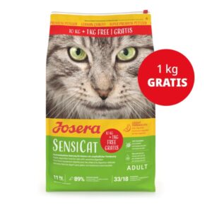 JOSERA Sensicat – sausas pašaras katei – 10kg +1 kg