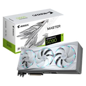 GIGABYTE AORUS GeForce RTX 5090 MASTER ICE 32G NVIDIA 32 GB GDDR7 - Image 3