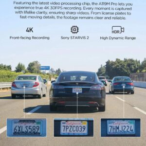 VIOFO A119M Pro vaizdo įrašymo įrenginys - Image 3