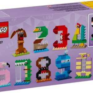 LEGO 40807 Gimtadienio skaičiai - Image 2