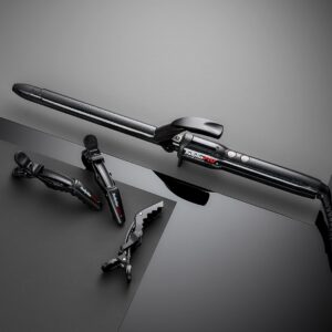 BaByliss ADVANCED CURL Ø19 mm Garbanojimo žnyplės Šiltas Juoda 2,7 m - Image 3