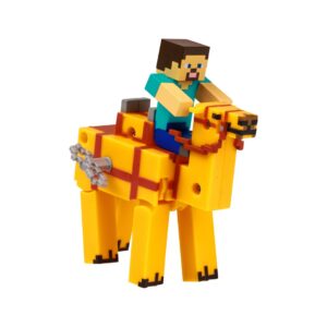 MINECRAFT S2 3D WIND-UP TOY - STEVE & CAMEL - Image 3
