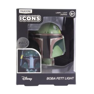 Paladone Bobba Fett Icon Light BDP Aplinkos apšvietimas