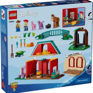 LEGO DISNEY 43304 Blaze'o žirgynas - Image 2