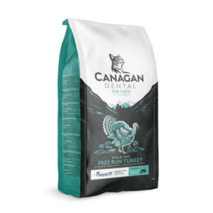 CANAGAN Dental kalakutas - sausas kačių maistas - 1,5kg