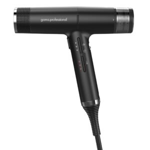 GA.MA PH6080.BK IQ3 Perfetto plaukų džiovintuvas 1600 W Juoda