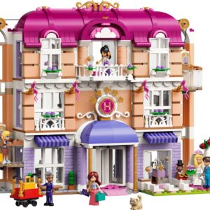LEGO FRIENDS 42704 Grand Hotel mieste Heartlake - Image 3
