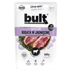 BULT Su ėriena – šlapias pašaras šunims – 500 g