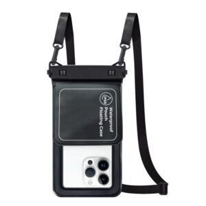 Mobile Origin Waterproof Floating Case with Small Pouch  6,8" - juodos spalvos/white - Image 5